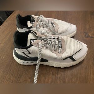 Adidas Star Wars storm trooper shoes